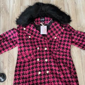 Brand new with tags- Jessica Simpson peacoat L
